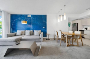 Beachwalk 2 Bedrooms with Kitchen 2 Bathroom & Gym